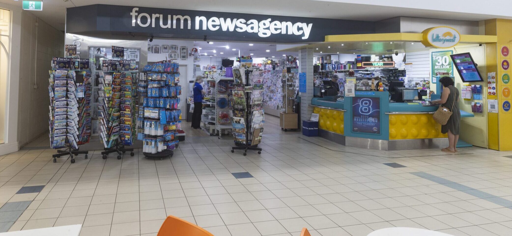 Forum Newsagency