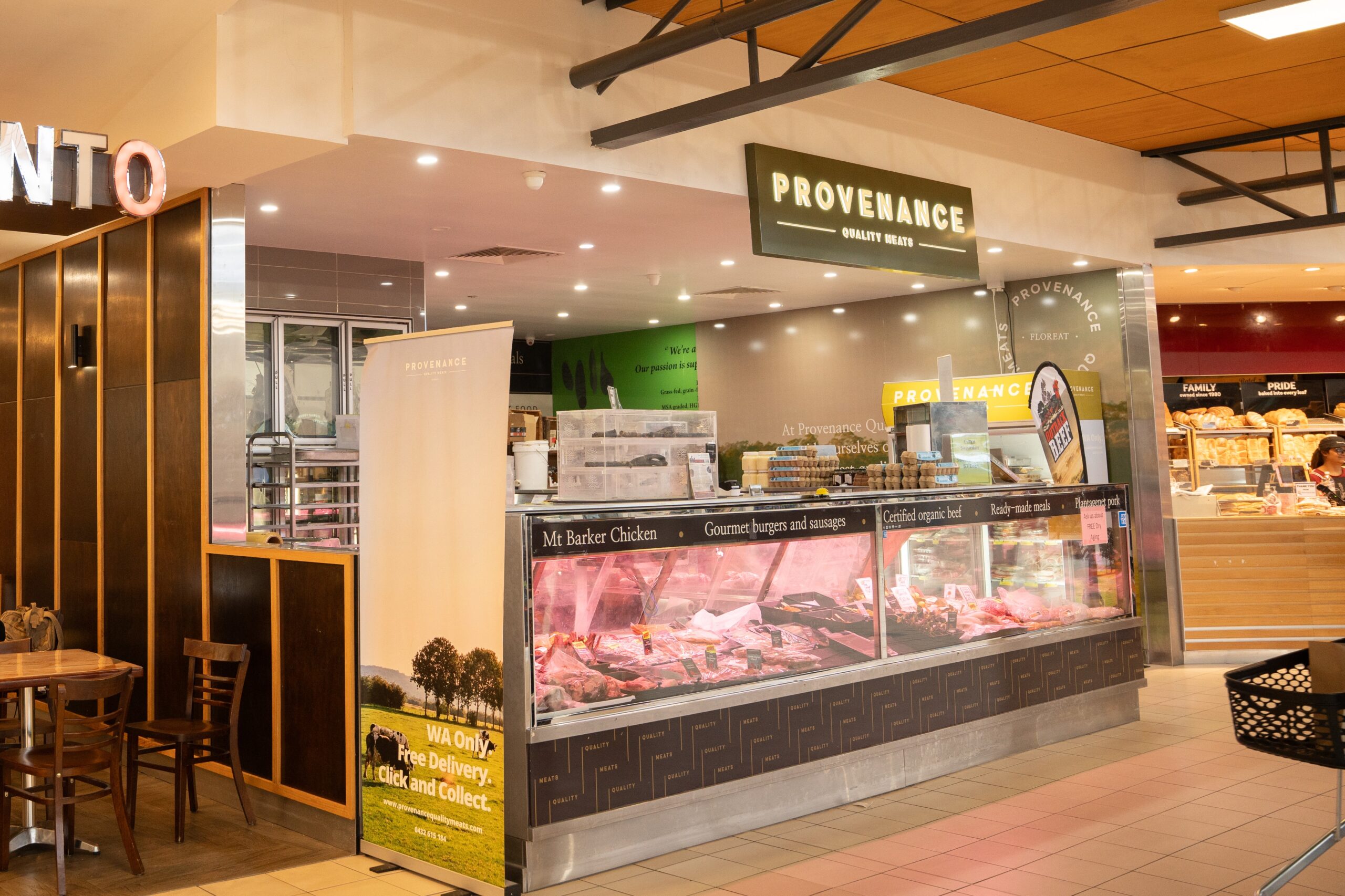 Provenance Quality Meats