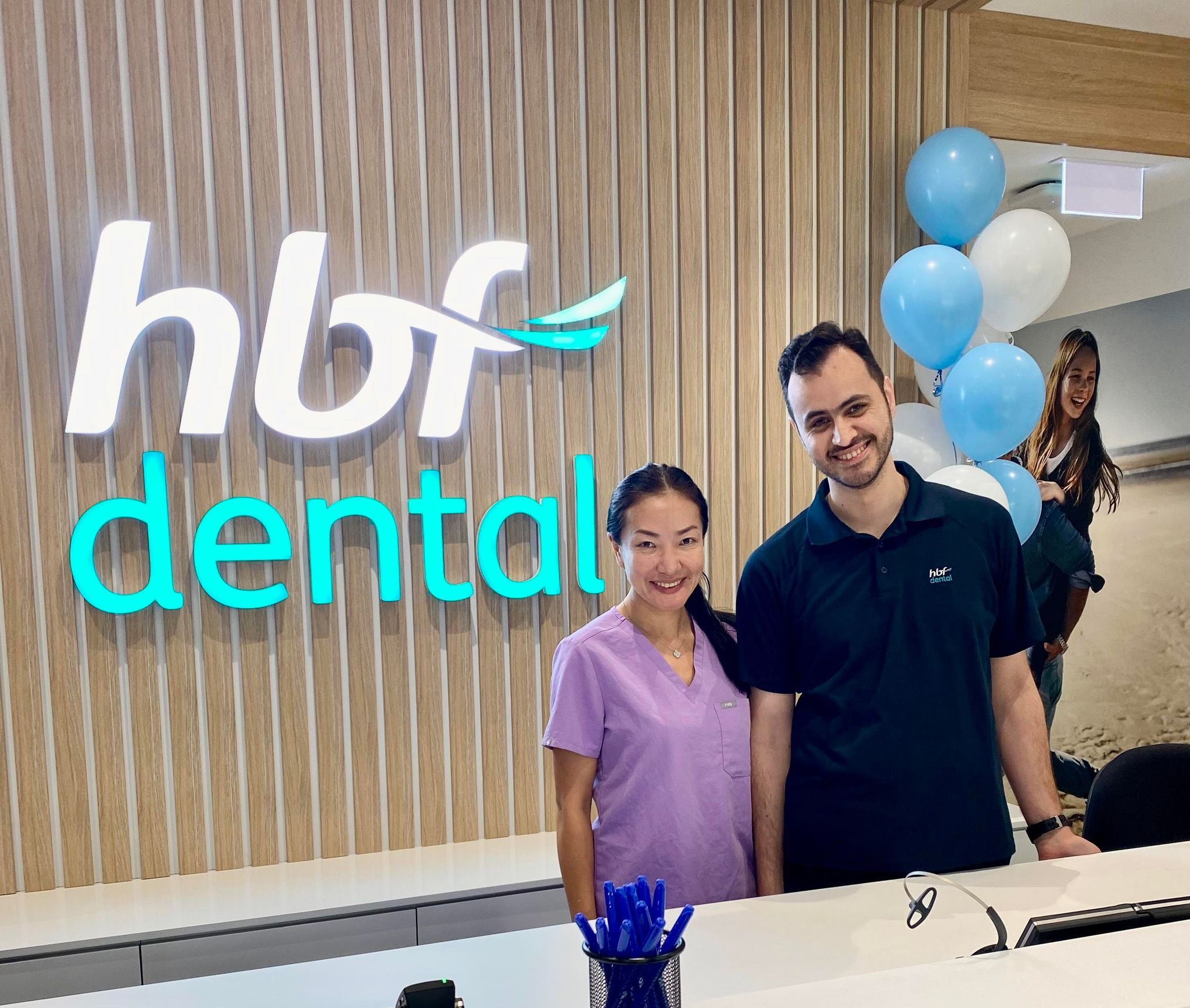 HBF Dental Now Open!