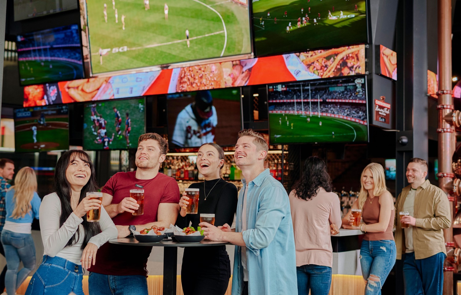 The Sporting Globe Bar & Grill