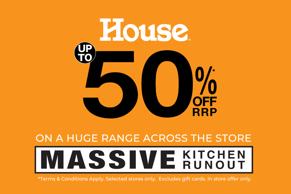 Save Up To 50% at House