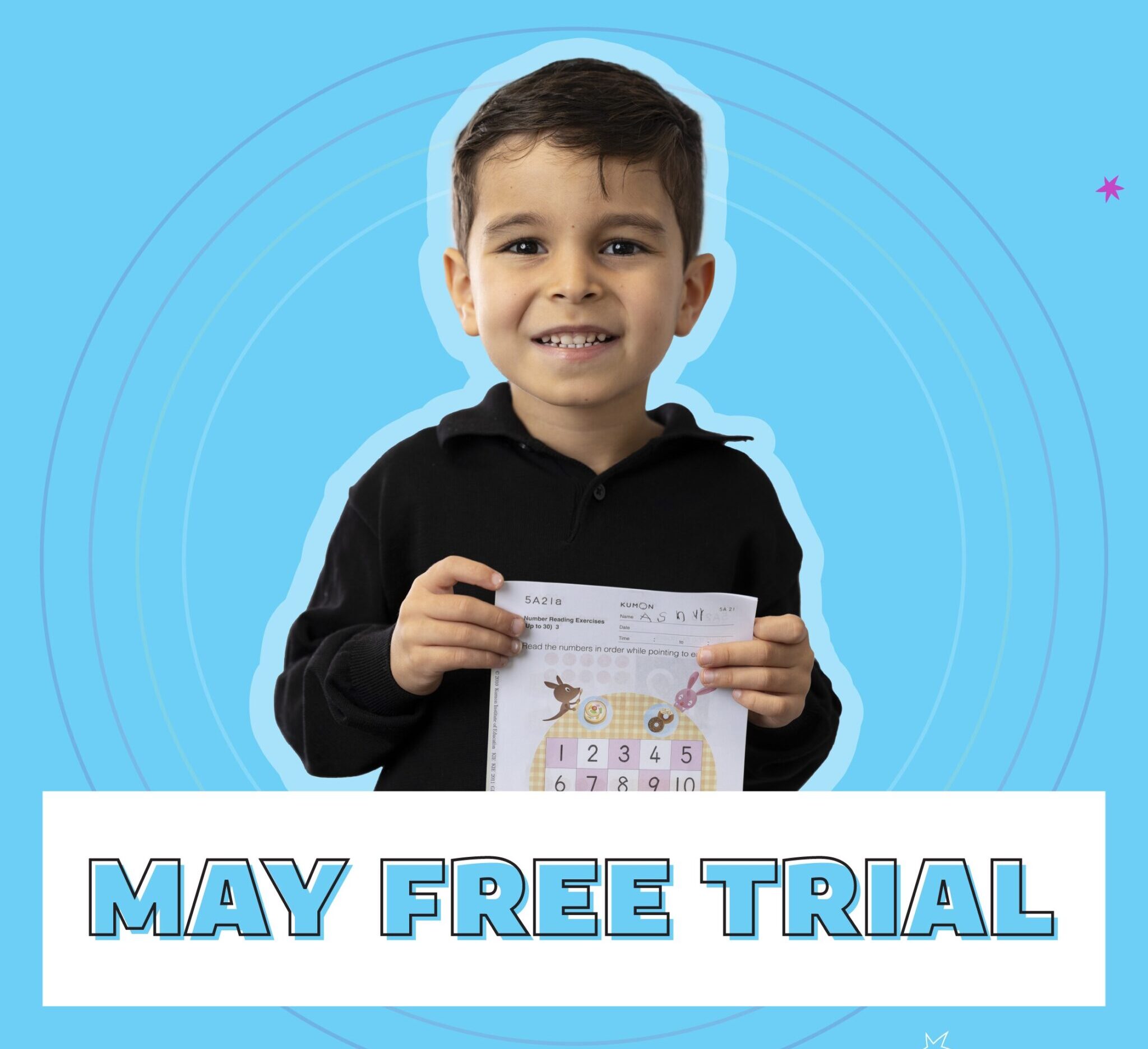 Free Trial at Kumon