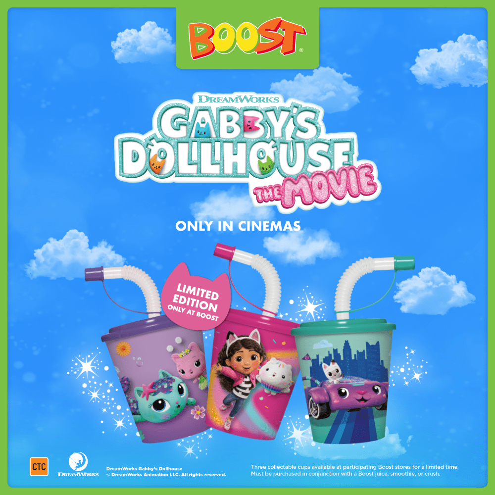 Gabby’s Dollhouse at Boost!