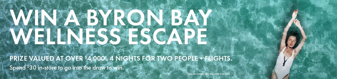 WIN a Byron Bay Escape