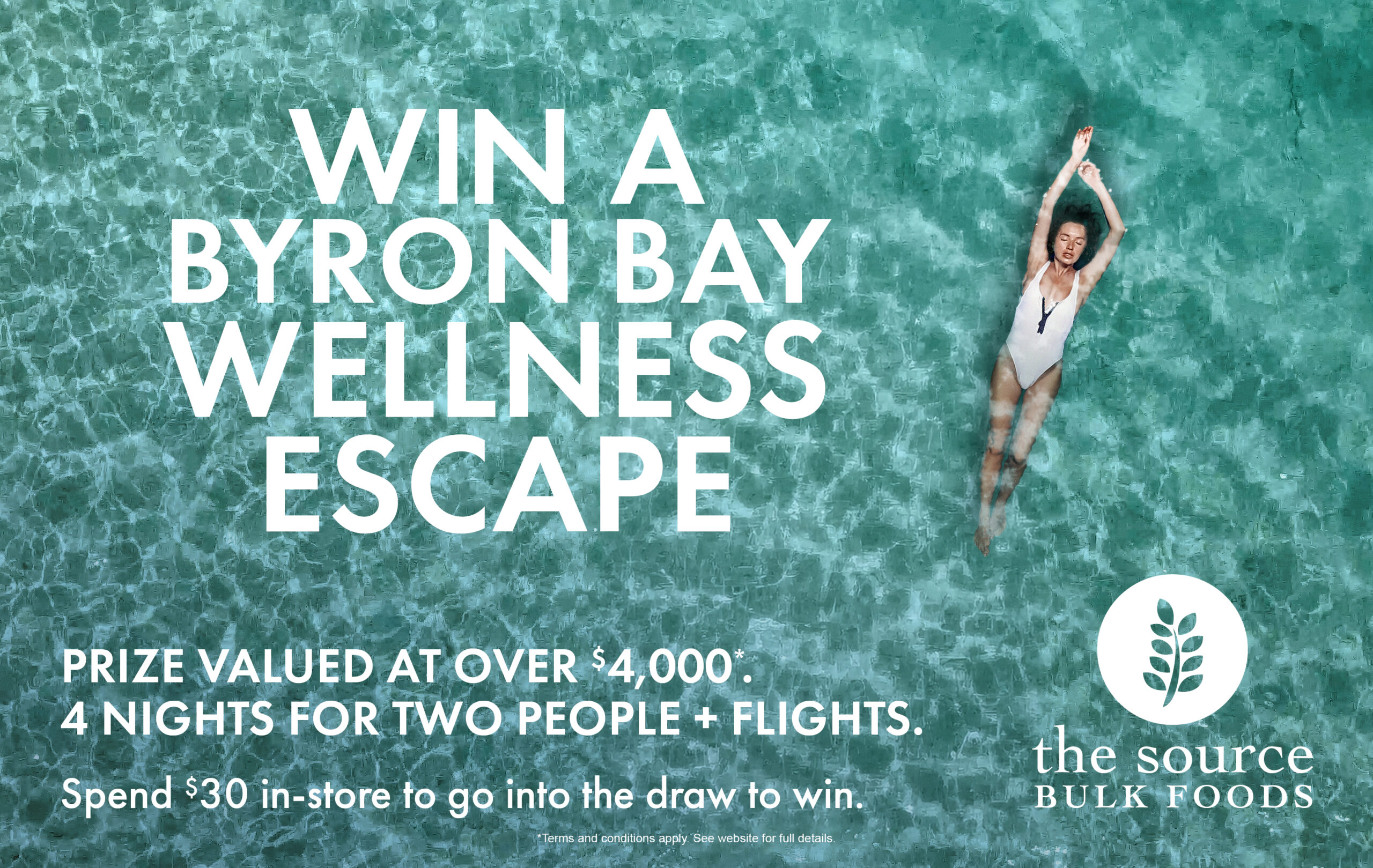 WIN a Byron Bay Escape