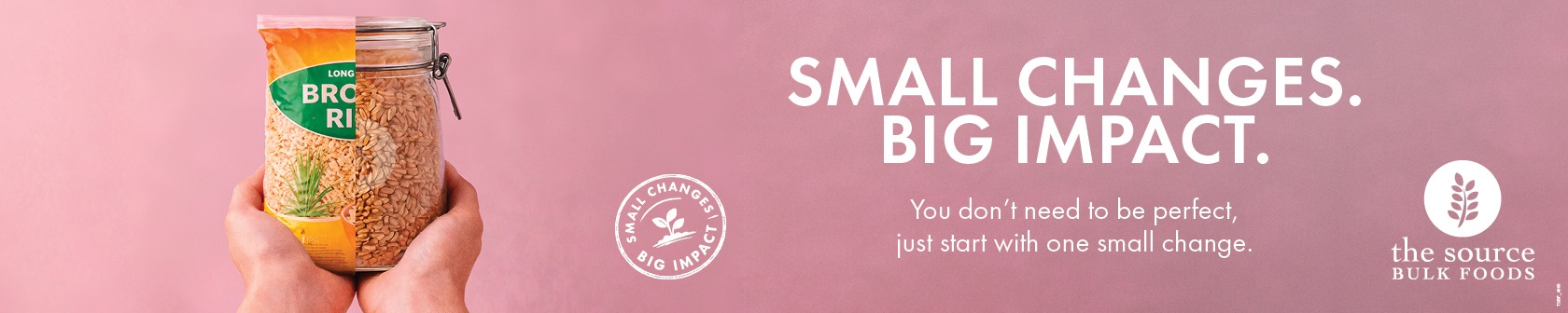 Small Changes. Big Impact.