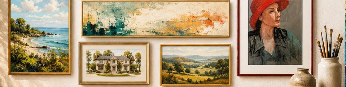 Second Chance Art Sale